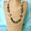 Image for Fluorite and Amethyst necklace 6