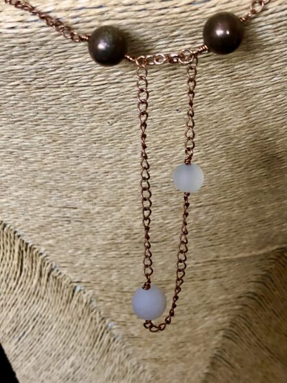 Image for Layered Druzy necklace 4