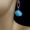 Image for Amazonite Paperclip Earrings 3