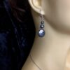 Image for Peacock Pearl Coin Earrings 1