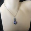 Image for Peacock Pearl Coin Pendant 1
