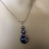 Image for Peacock Pearl Coin Pendant 2