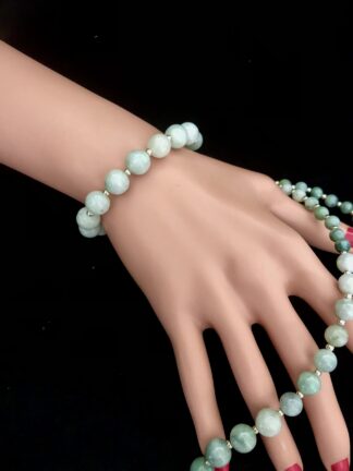Image for Burmese Jadeite Bracelet 5