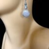 Image for Burmese Jadeite Coin Earrings 3
