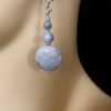 Image for Burmese Jadeite Coin Earrings 4
