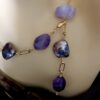 Image for Mother of Pearl and Amethyst necklace 3