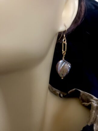Image for Mother of Pearl Earrings 5