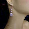 Image for Shell Pearl Coin Earrings 1