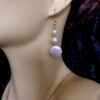 Image for Shell Pearl Coin Earrings 5