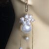 Image for Statement shell pearl earrings 2