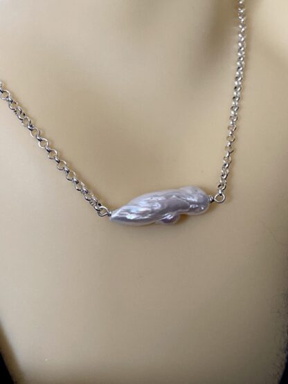 Image for Biwa pearl necklace 3