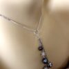 Image forSilvery Waterfall Pendant 1
