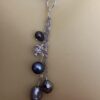 Image for Silvery Waterfall Pendant 4