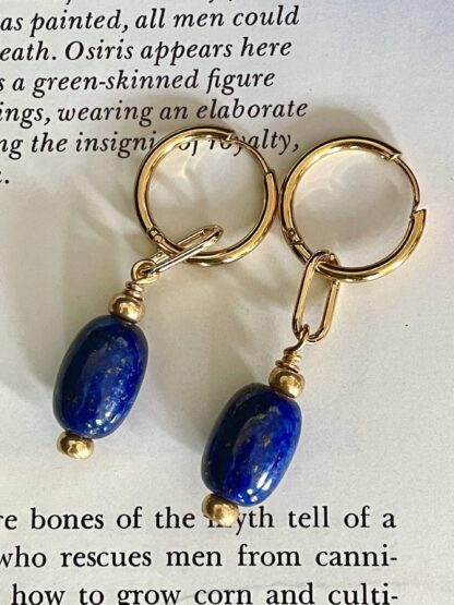 Image for Cleo Lapis earrings 3