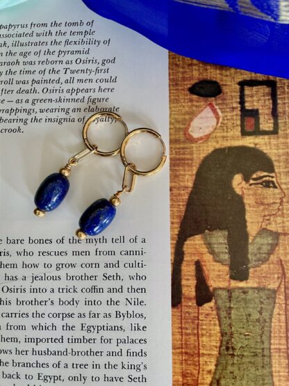 Image for Cleo Lapis earrings 4
