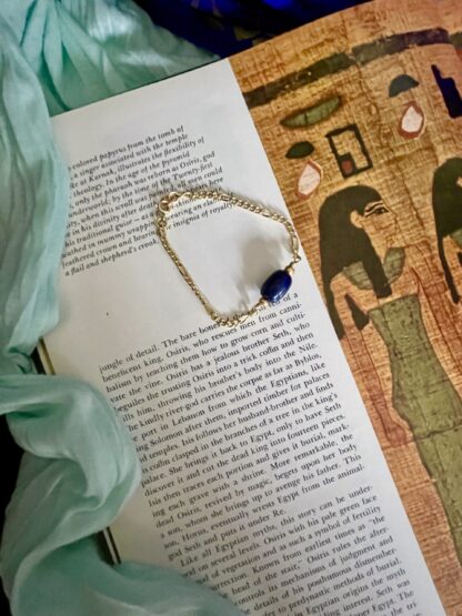 Image for Cleo Lapis Lazuli Bracelet 2