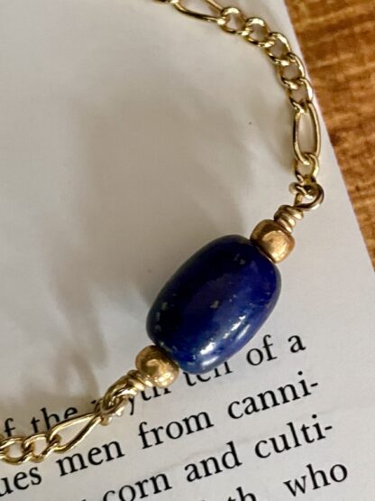 Cleo Lapis Lazuli Bracelet 3